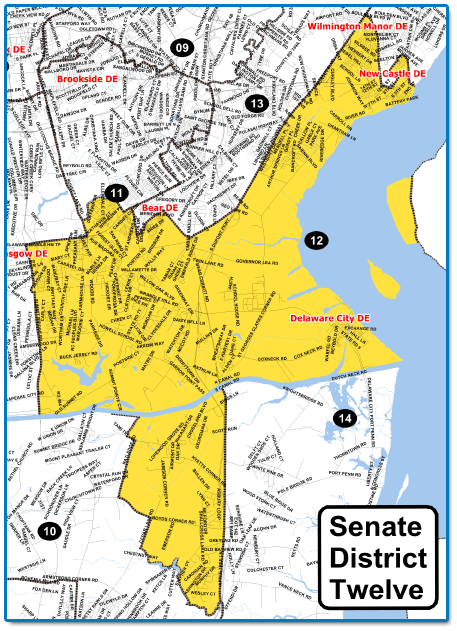 Delaware Senate District 12 - Nicole Poore